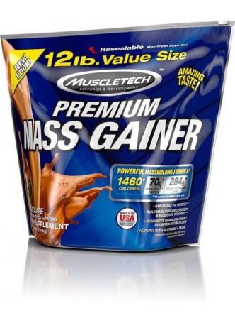 Muscletech Premium Mass Gainer -12.0 lbs (5.44 kg) Chocolate